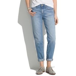 Madewell Boyfriend Jean - Light Wash